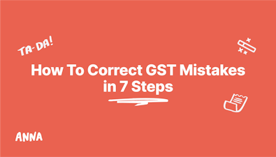 'How To Correct GST Mistakes in 7 Steps?' article image