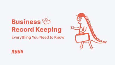 'Business Record Keeping - Everything You Need to Know' article image