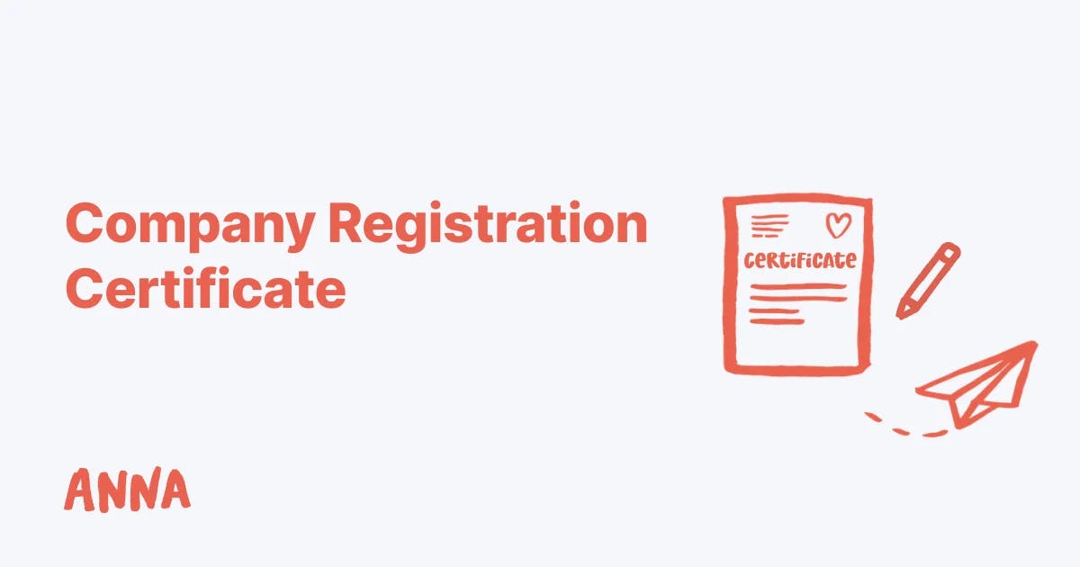 Company Registration Certificate: Everything to Know