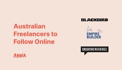 'Top 30 Australian Freelancers to Follow Online' article image