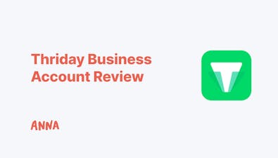 'Thriday Business Account Review in 2024' article image