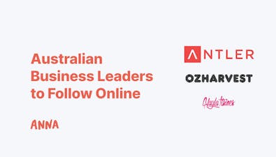 '14 Australian Business Leaders to Follow Online to Become Successful' article image