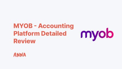 'MYOB - Accounting Platform Detailed Review' article image