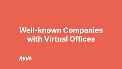 '6 Well-known Companies Thriving with Virtual Offices' article image