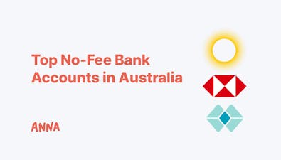 'Top 4 No-Fee Bank Accounts in Australia' article image