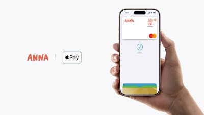 'New in ANNA – pay using Apple Pay' article image