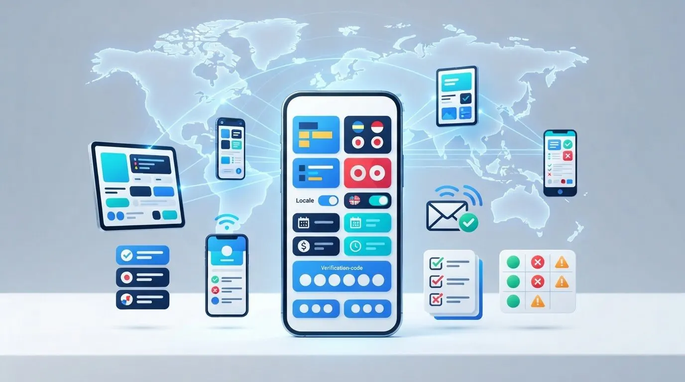 App-Lokalisierung mit virtuellen Handynummern testen: Ein praktischer Leitfaden 2026