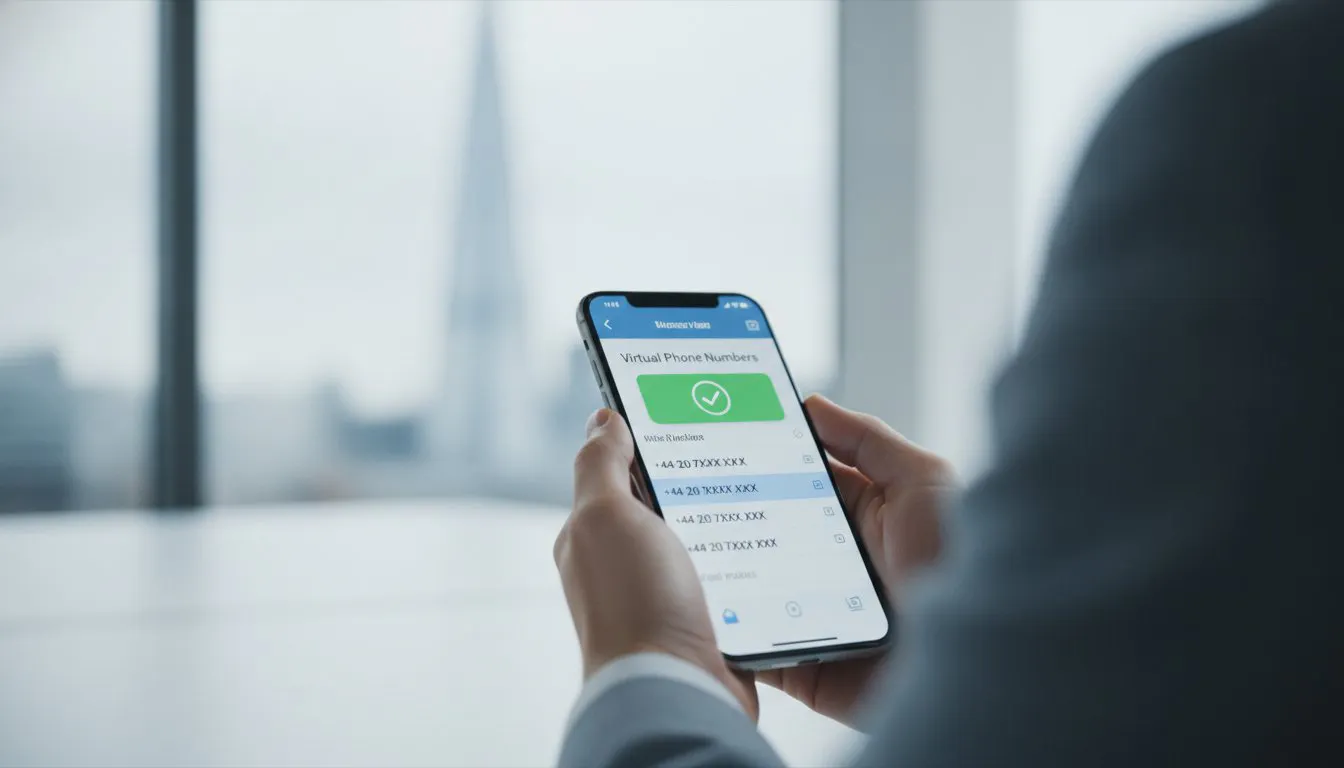Rent a UK Virtual Mobile Number: 2026 Verification Guide