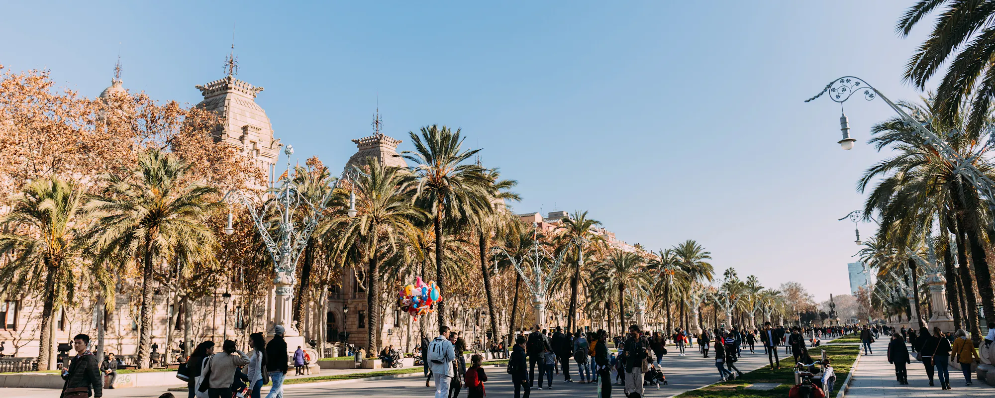 Evening In Andalucia - The Paseo