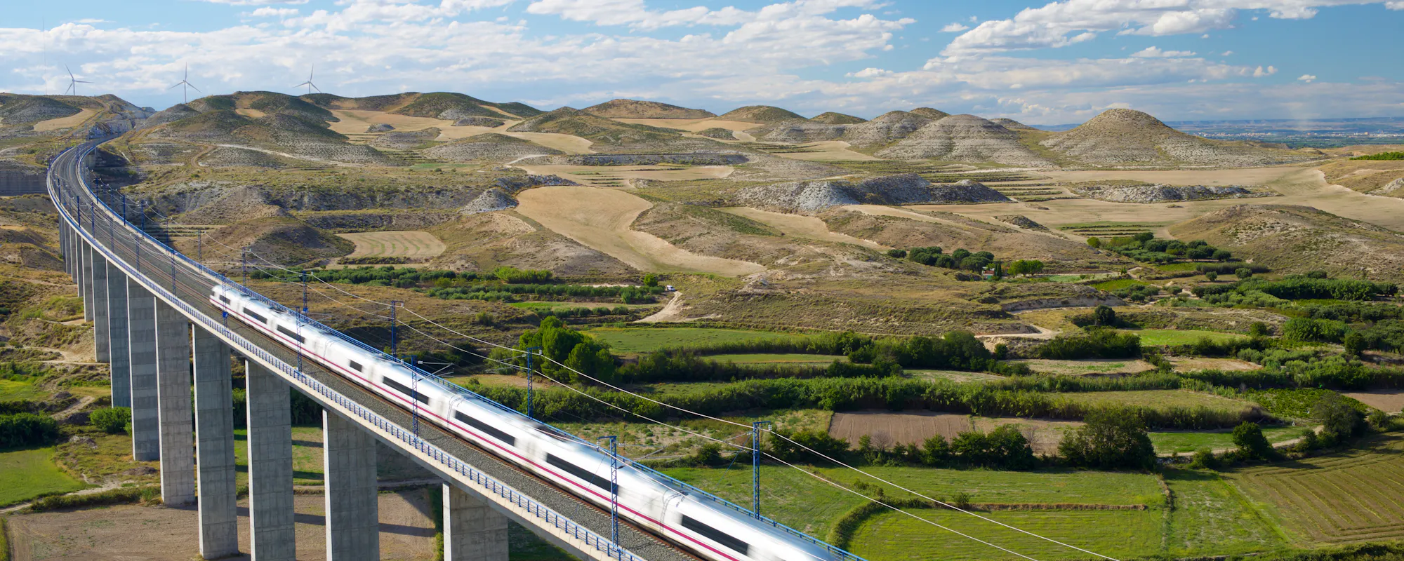 Spain's High Speed Rail Network
