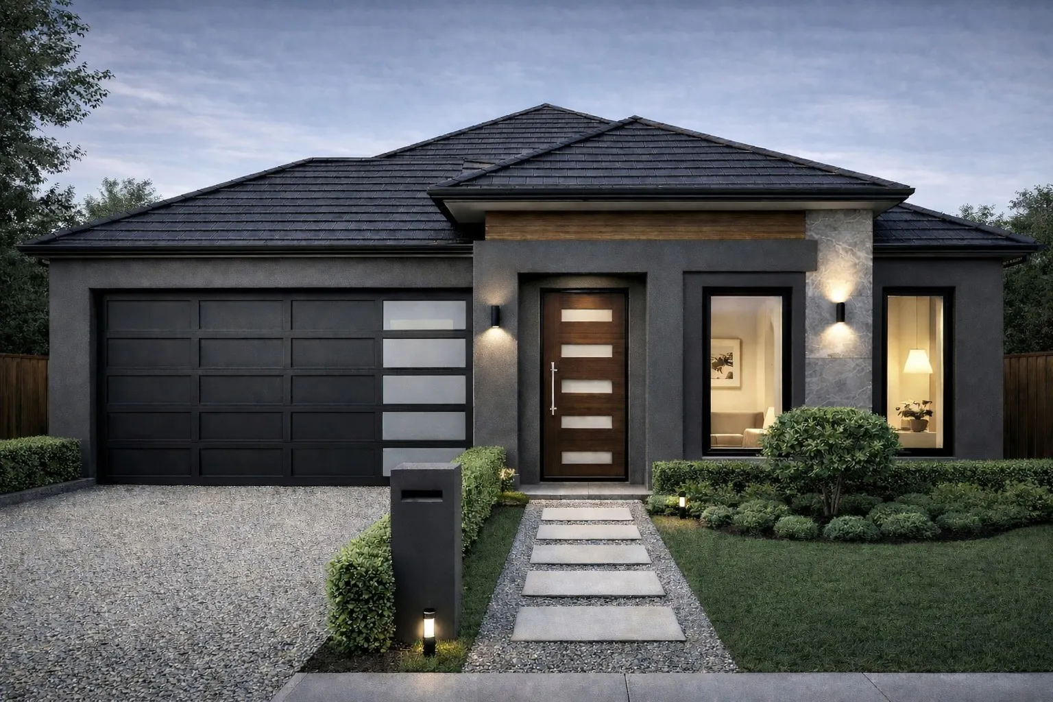 Single Storey Home Designs Melbourne – Ansel Homes