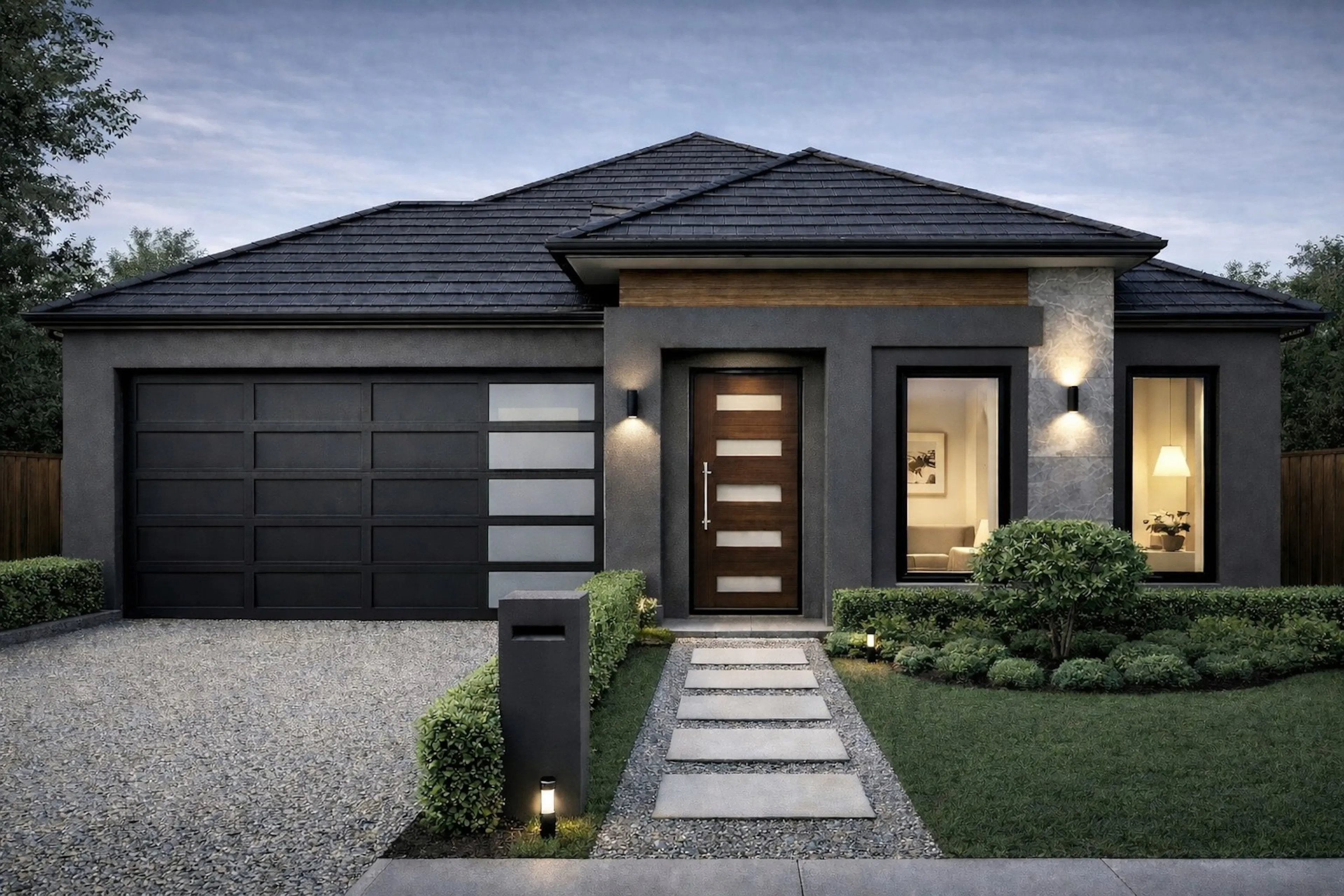 Single Storey Home Designs Melbourne – Ansel Homes