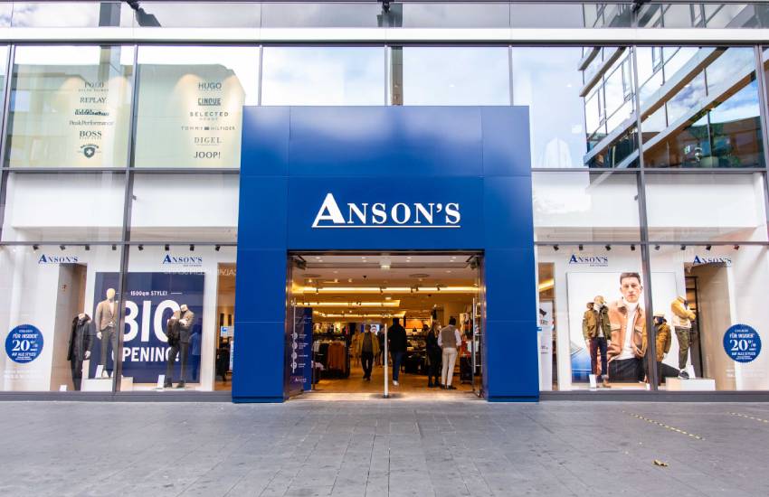 Ansons hugo discount boss