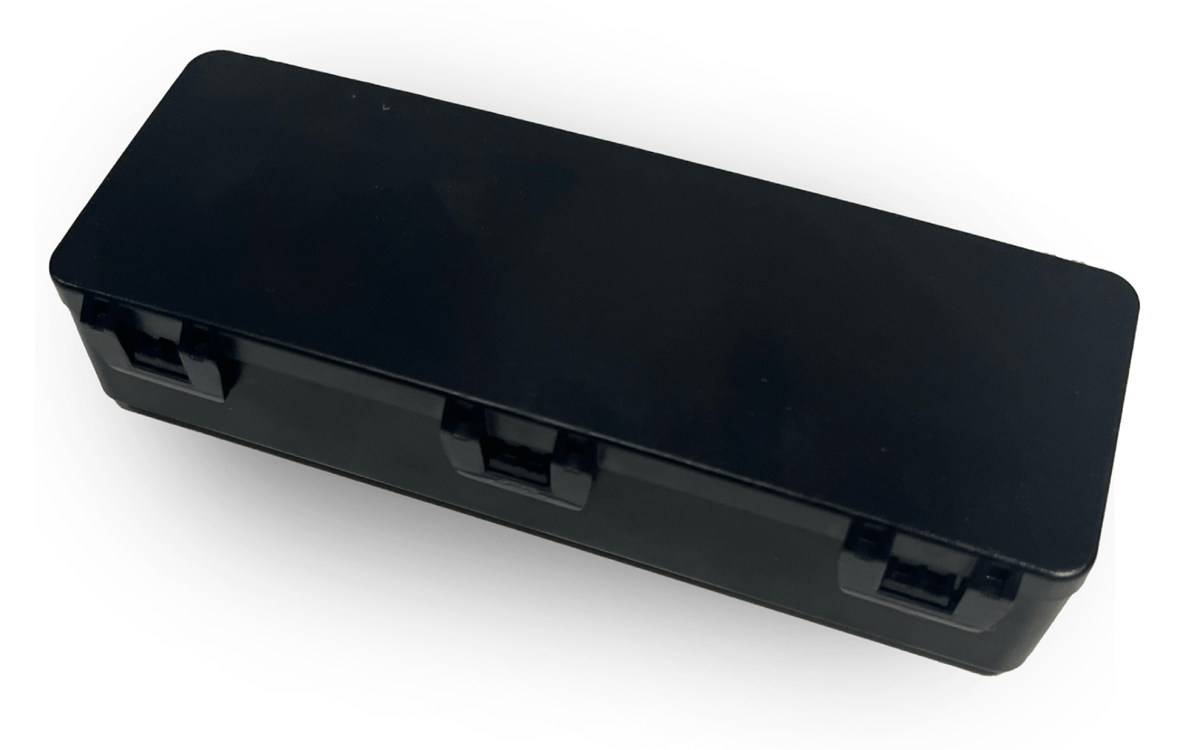 Kit contents including app and trackers