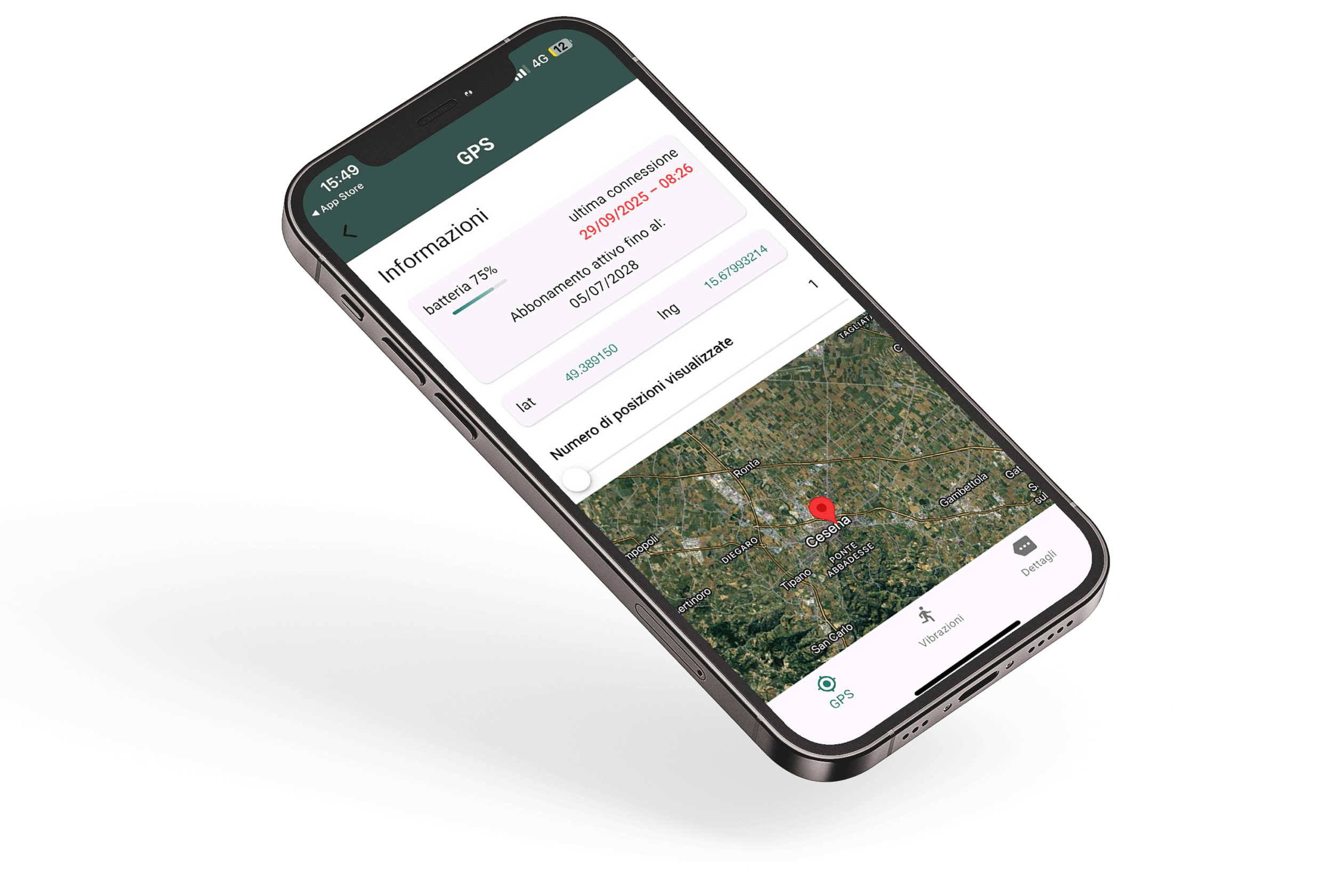 B-Secure app on a smartphone