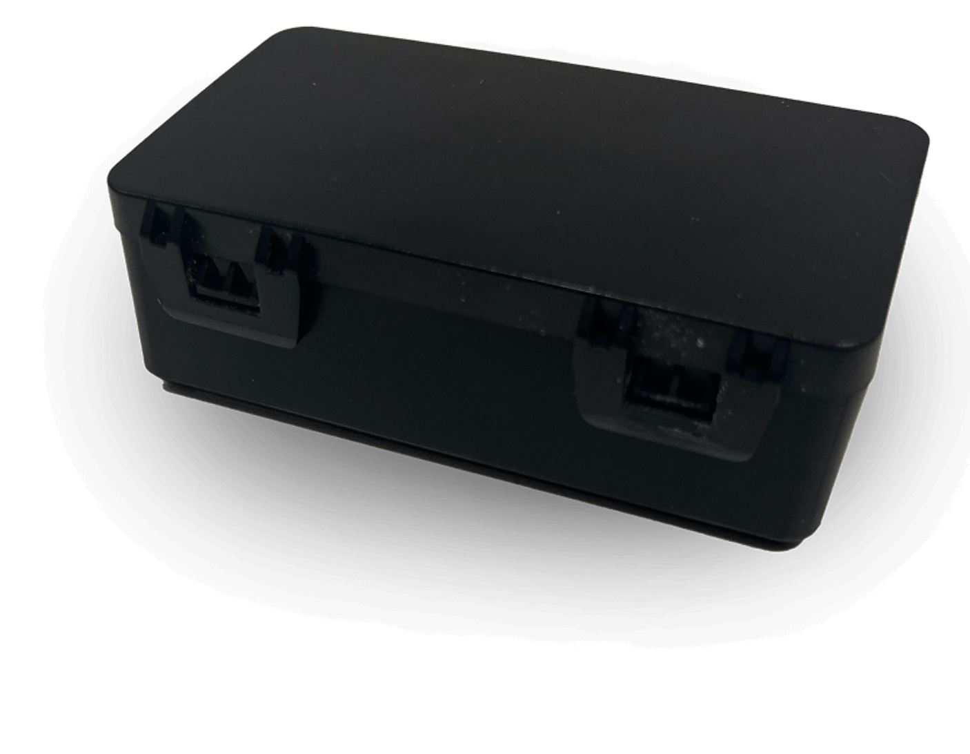 Kit contents including app and trackers