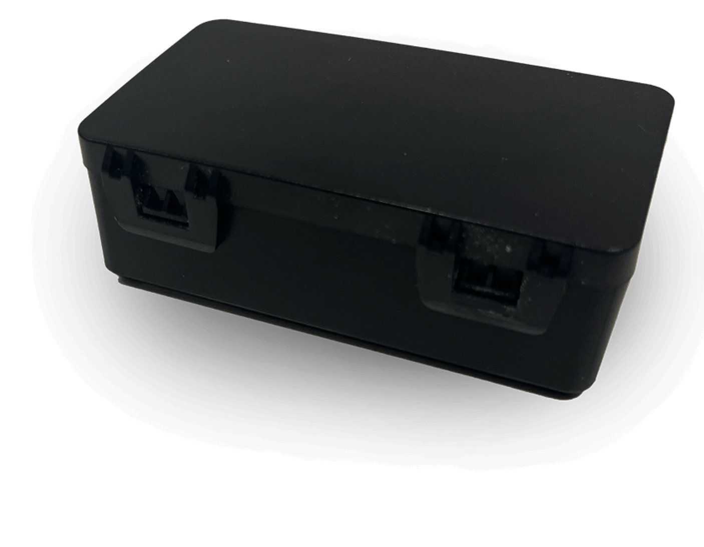 Kit contents including app and trackers