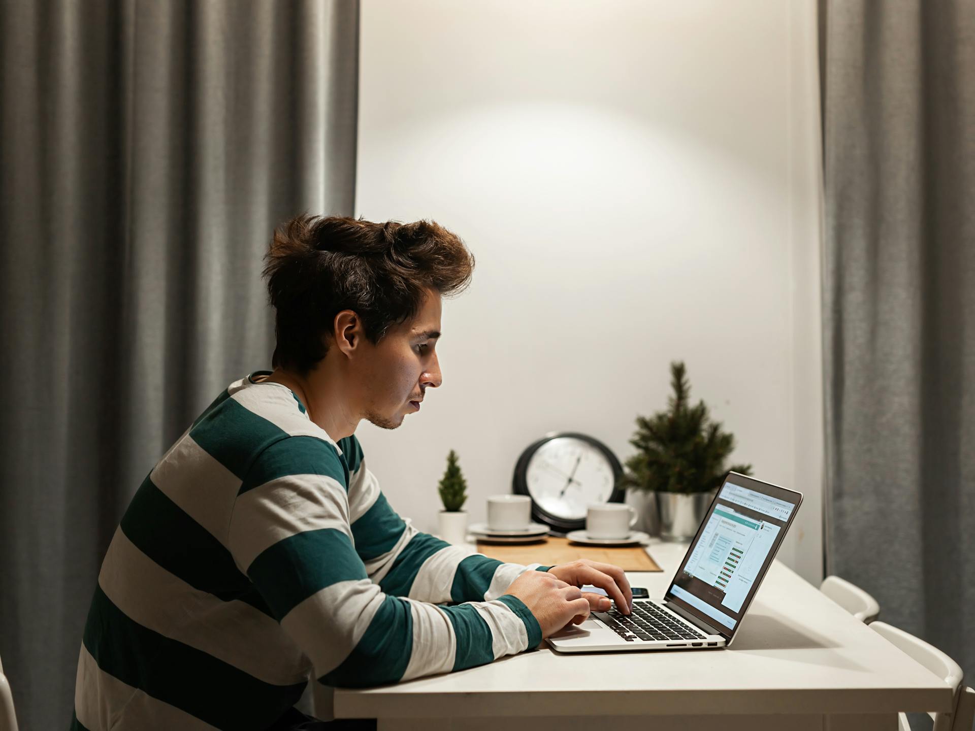 Man in Home Office