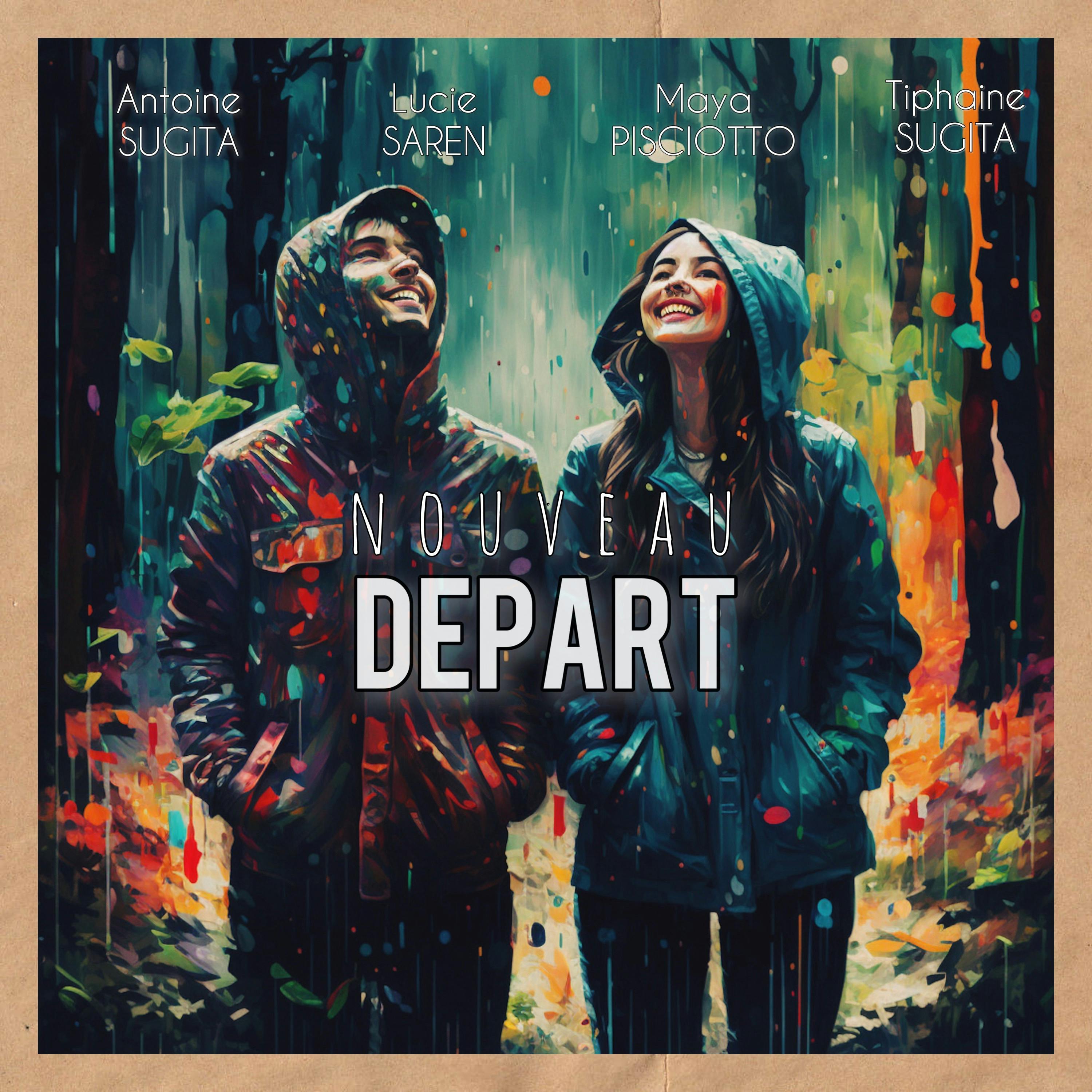 pochette nouveau depart antoine sugita