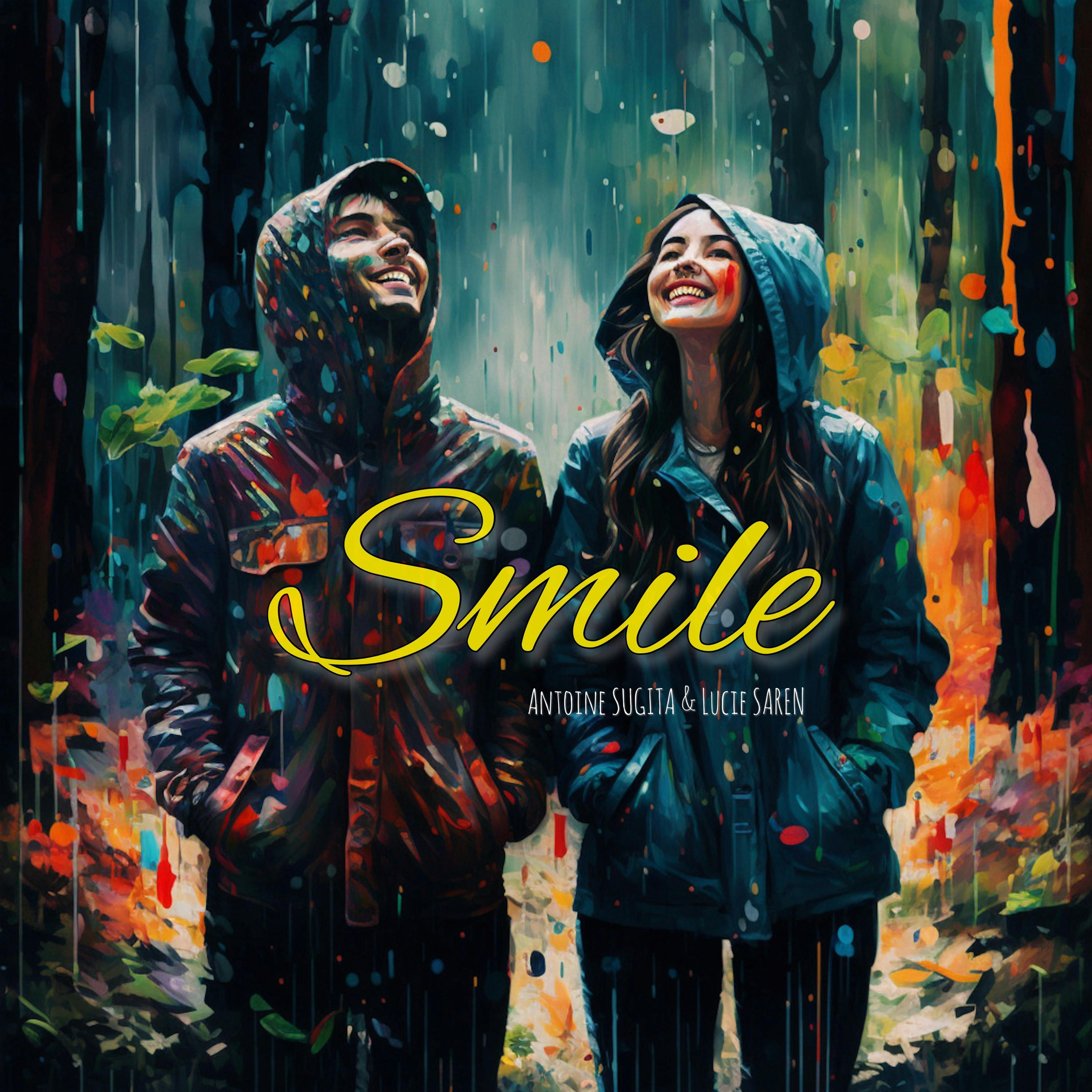 Pochette d'album Smile