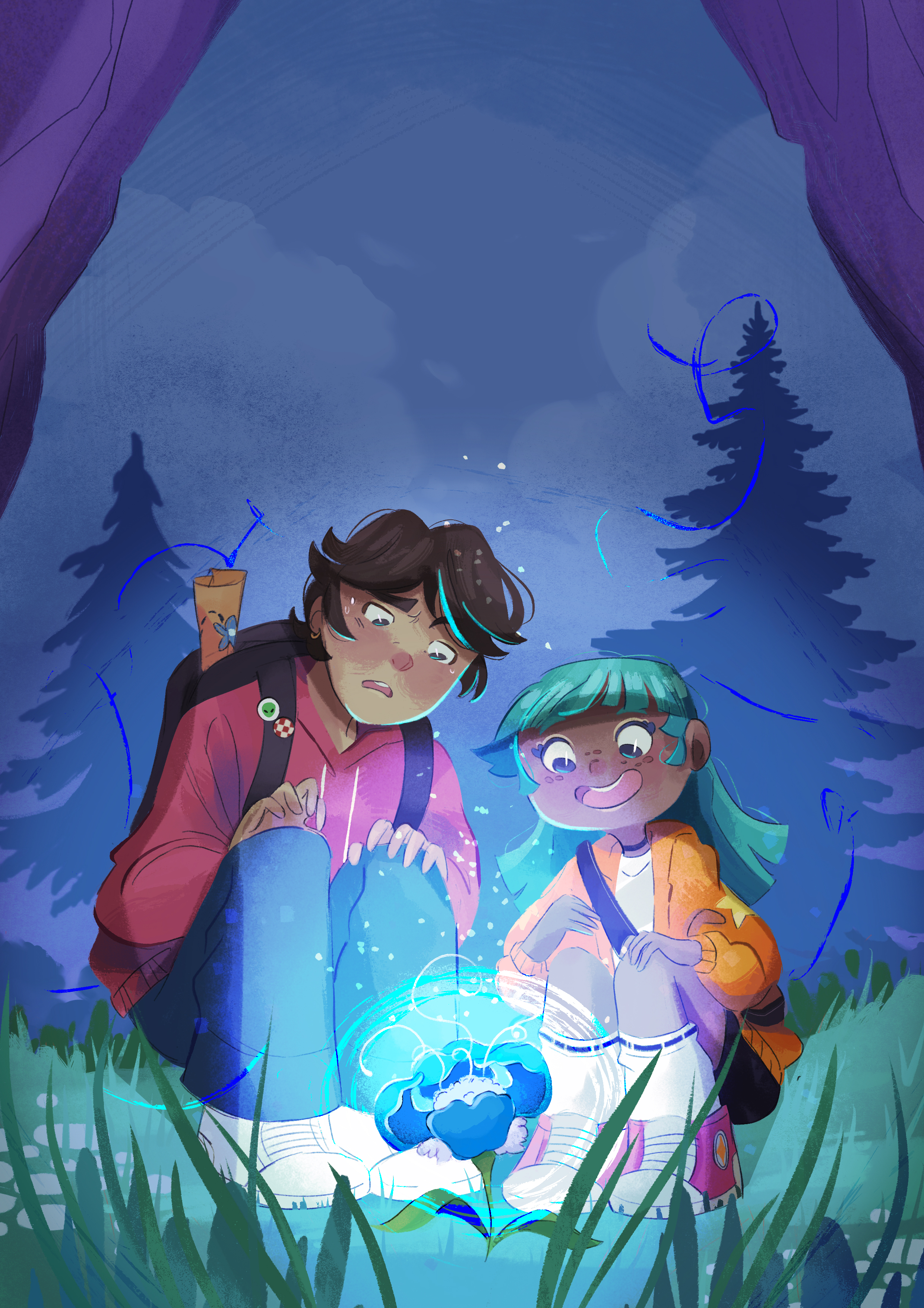 Illustration - The Secret