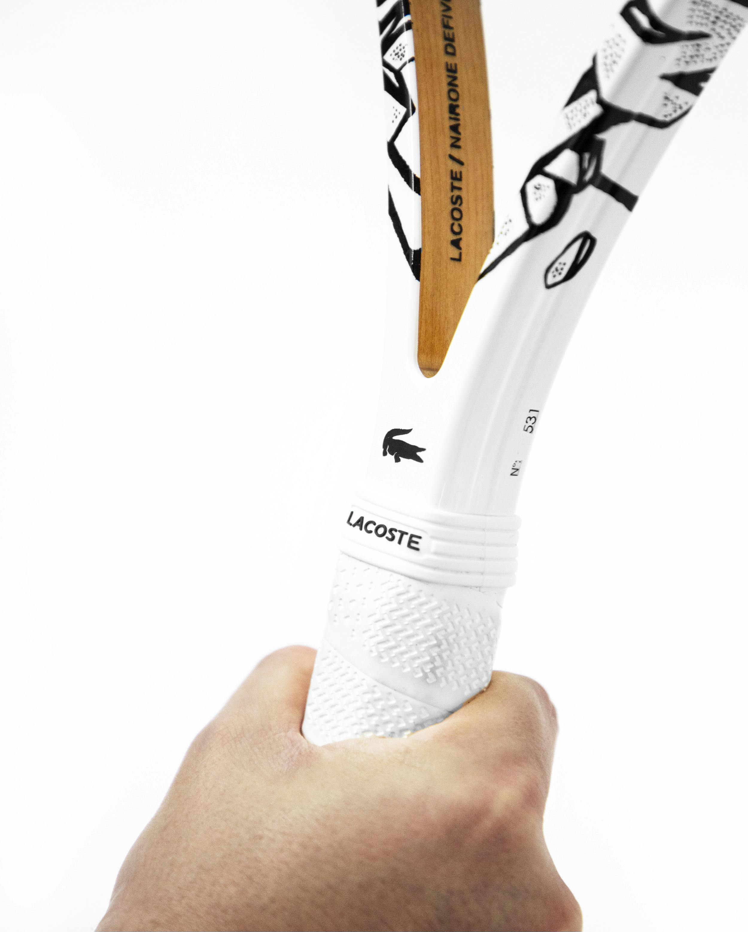 Nairone for Lacoste