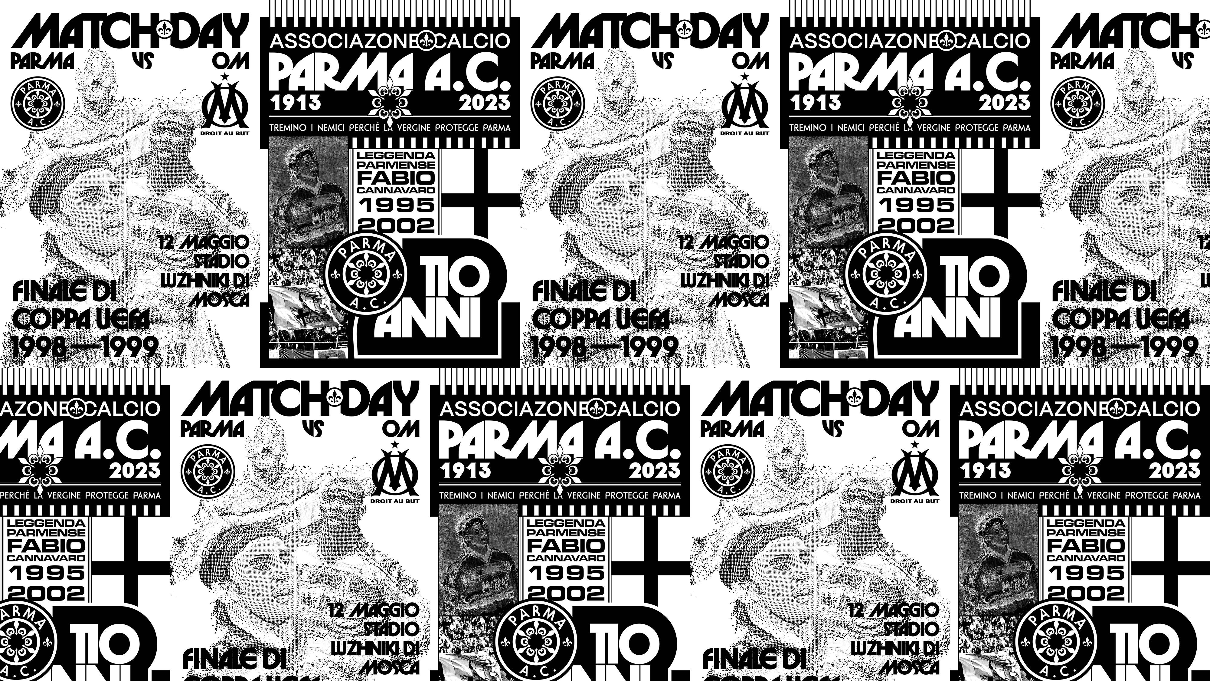 Parma A.C. visual identity