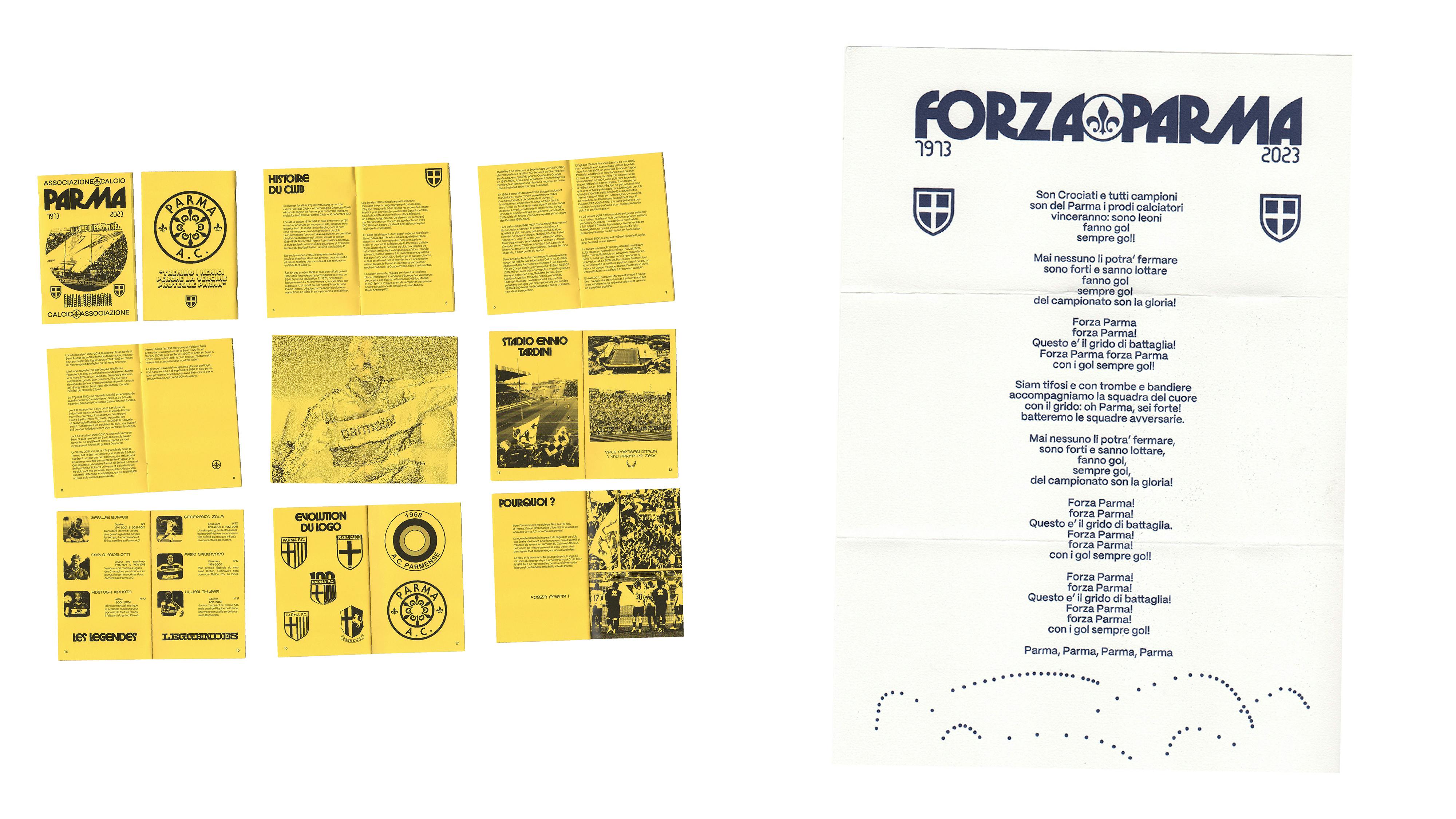 Parma A.C. visual identity