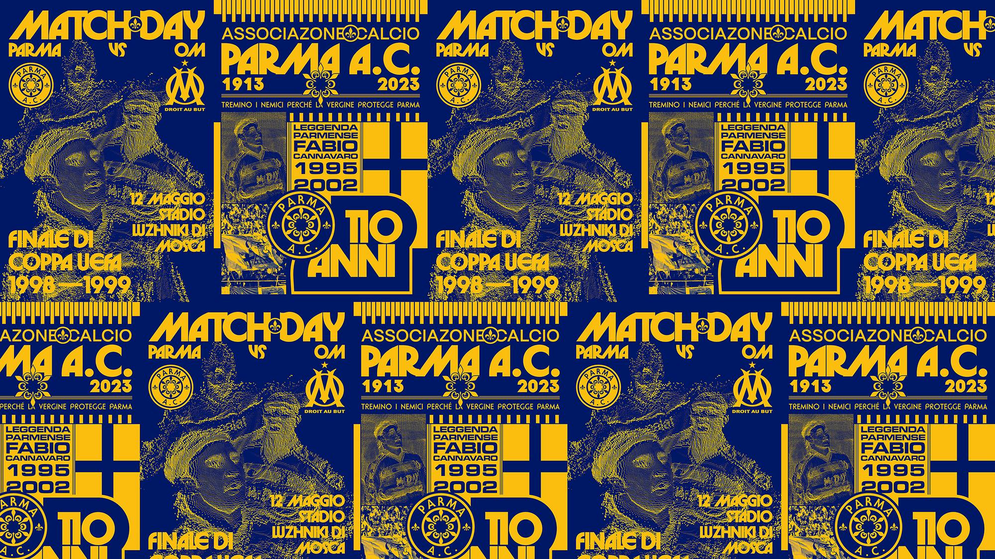 Parma A.C. visual identity