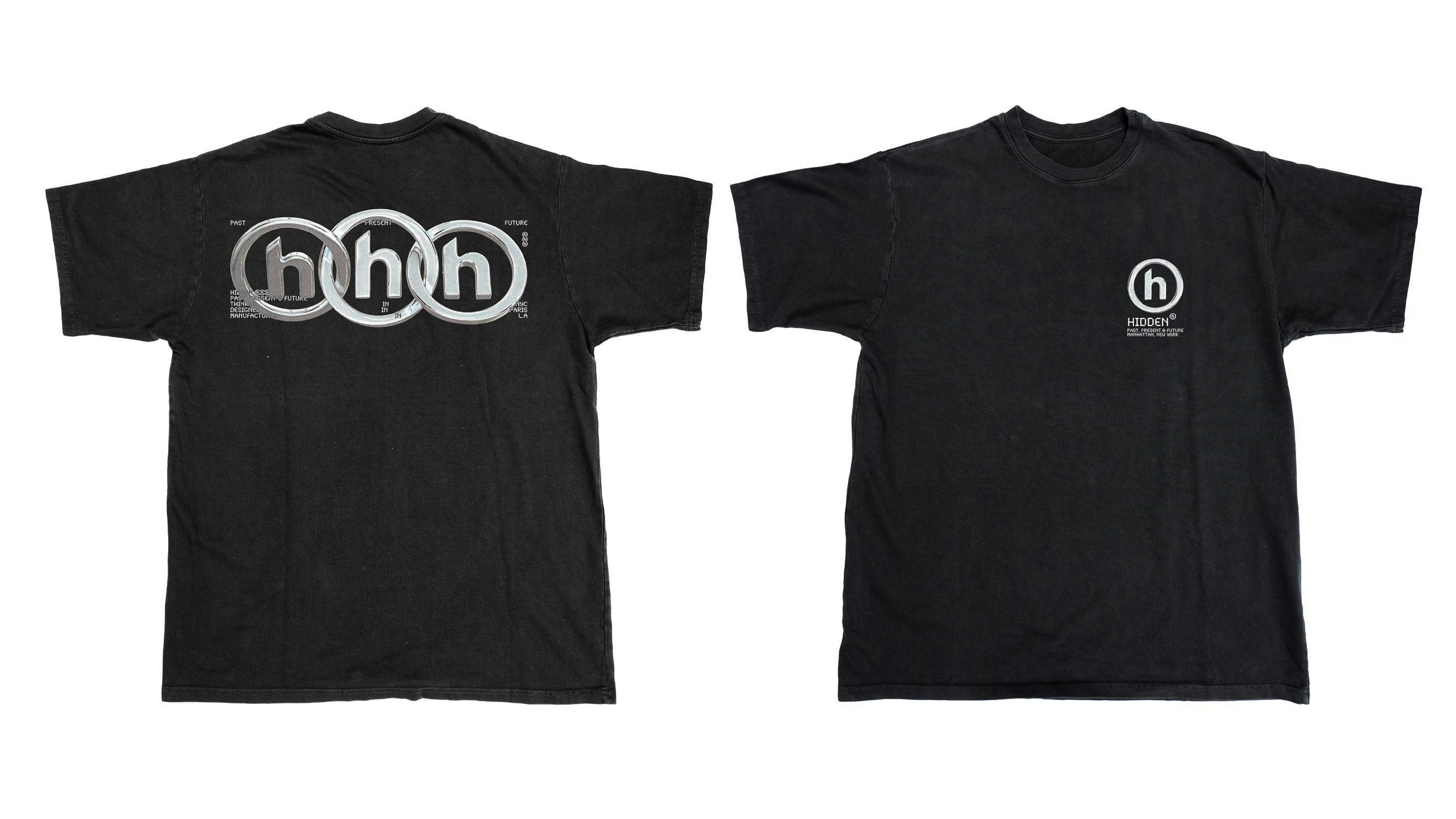 Hidden NY tee design