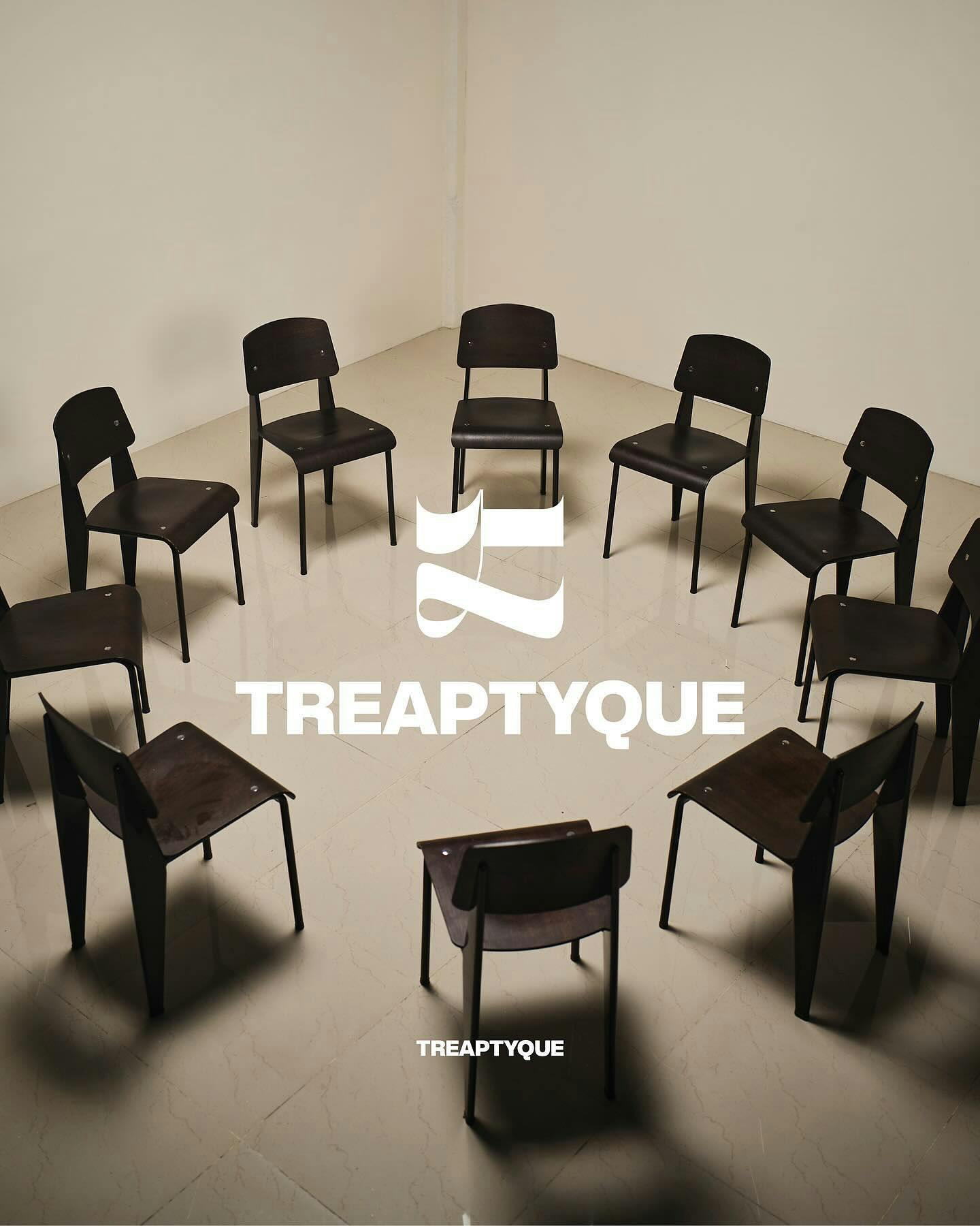 Treaptyque new visual identity