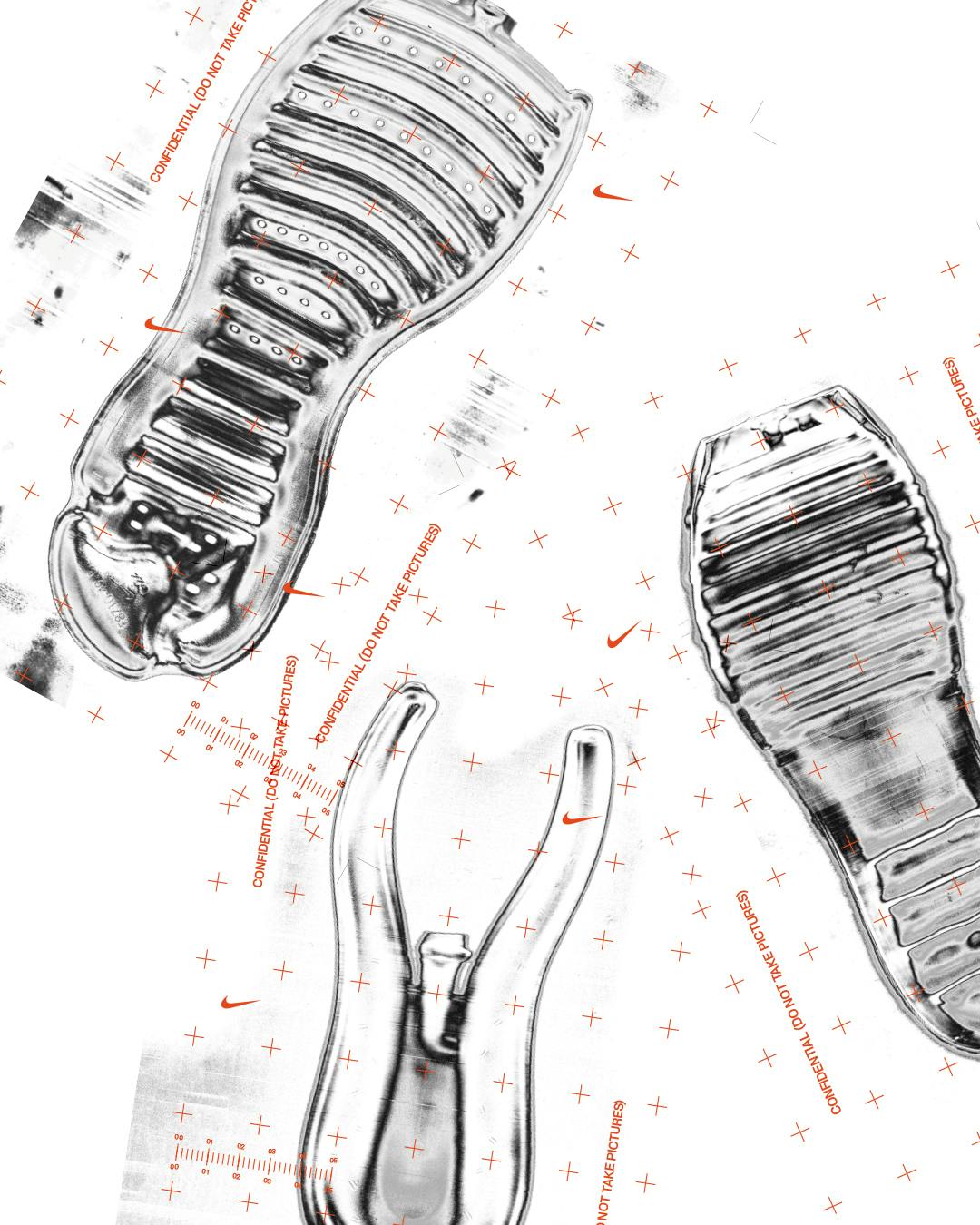 Nike Xray design