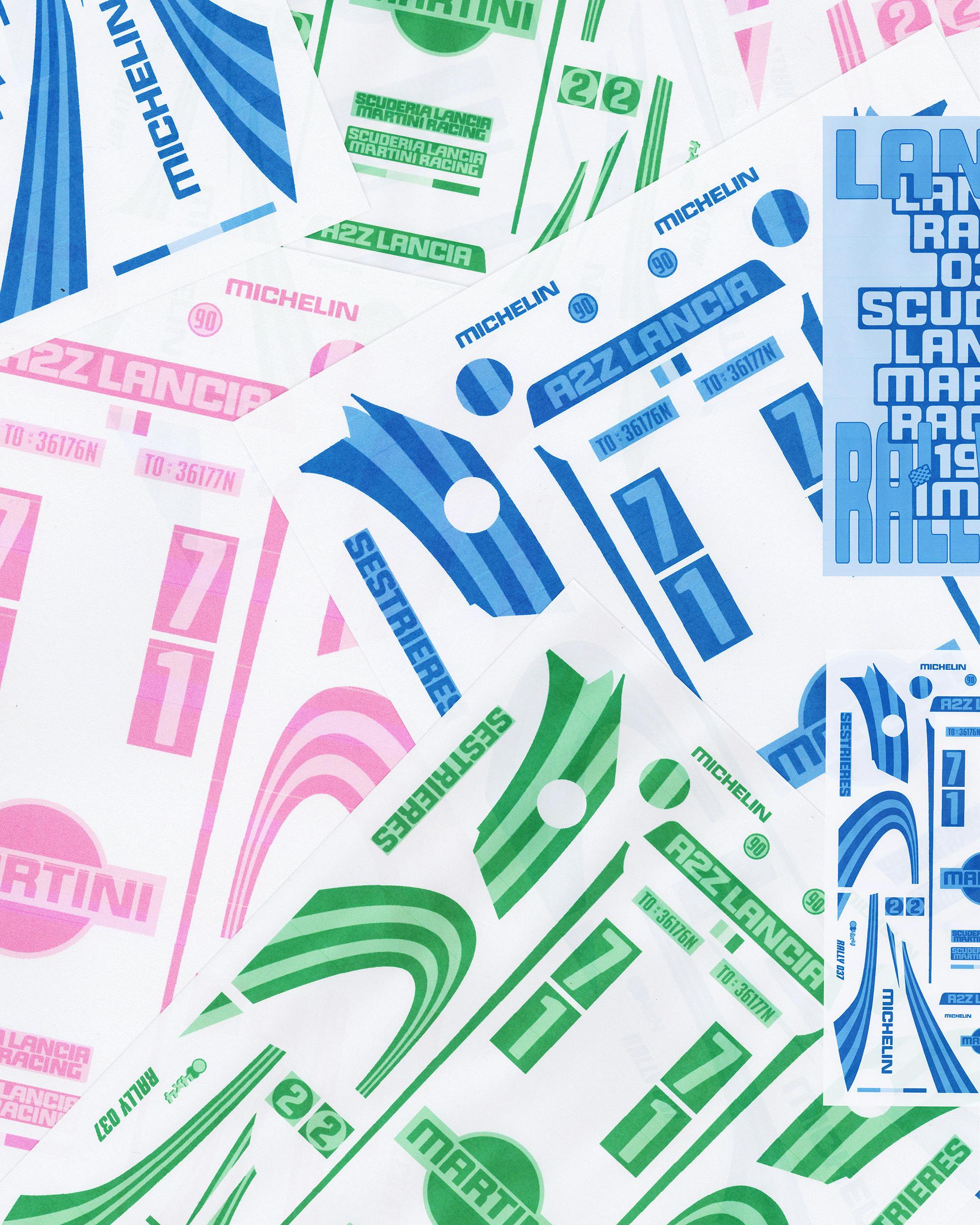 Type specimen for Daniel Schriër