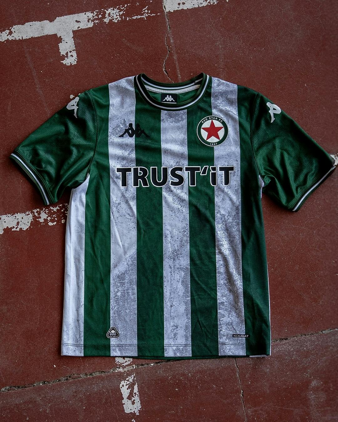 Red Star 2025/2026 season kit