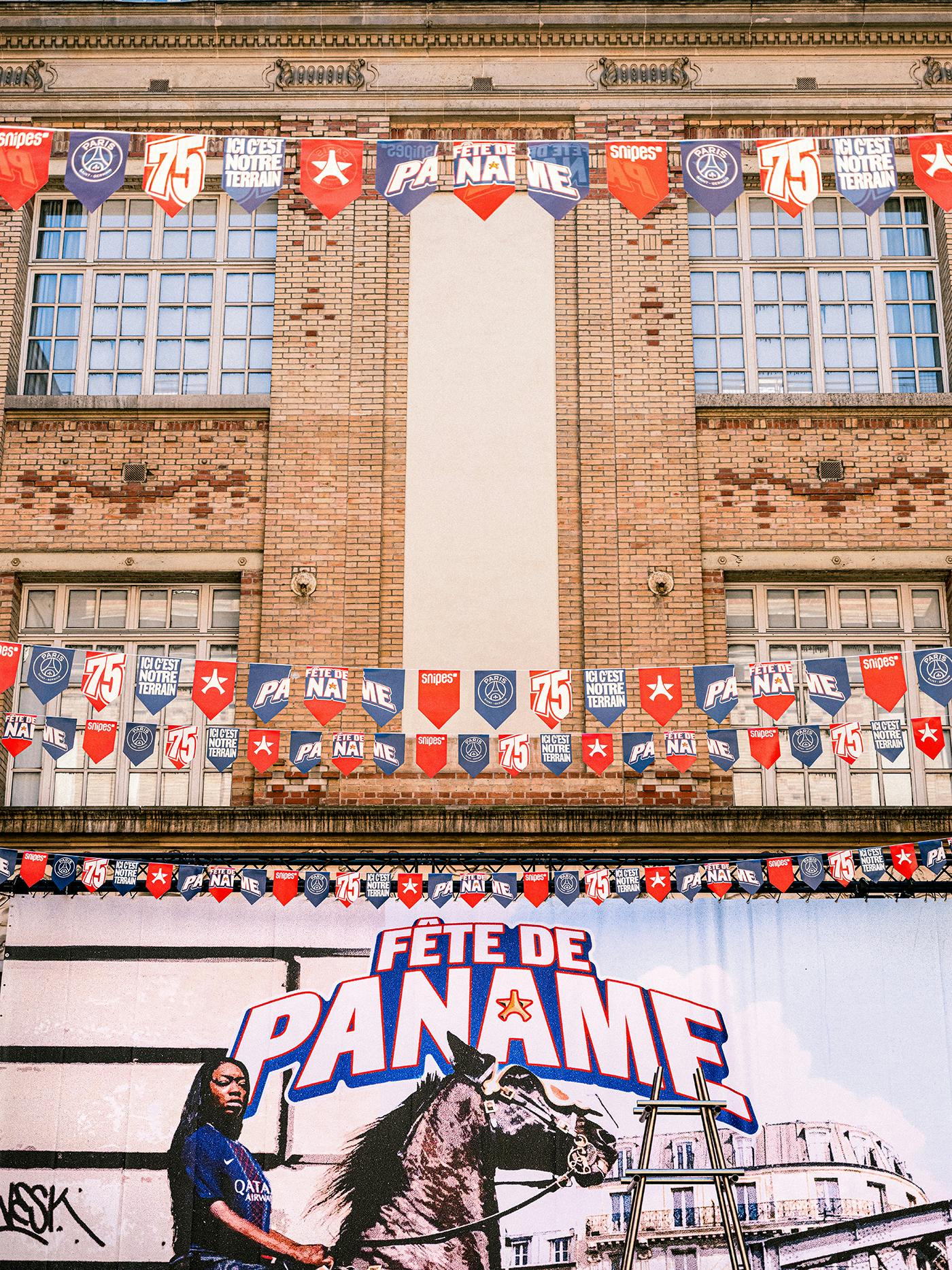 PSG Fête de Paname