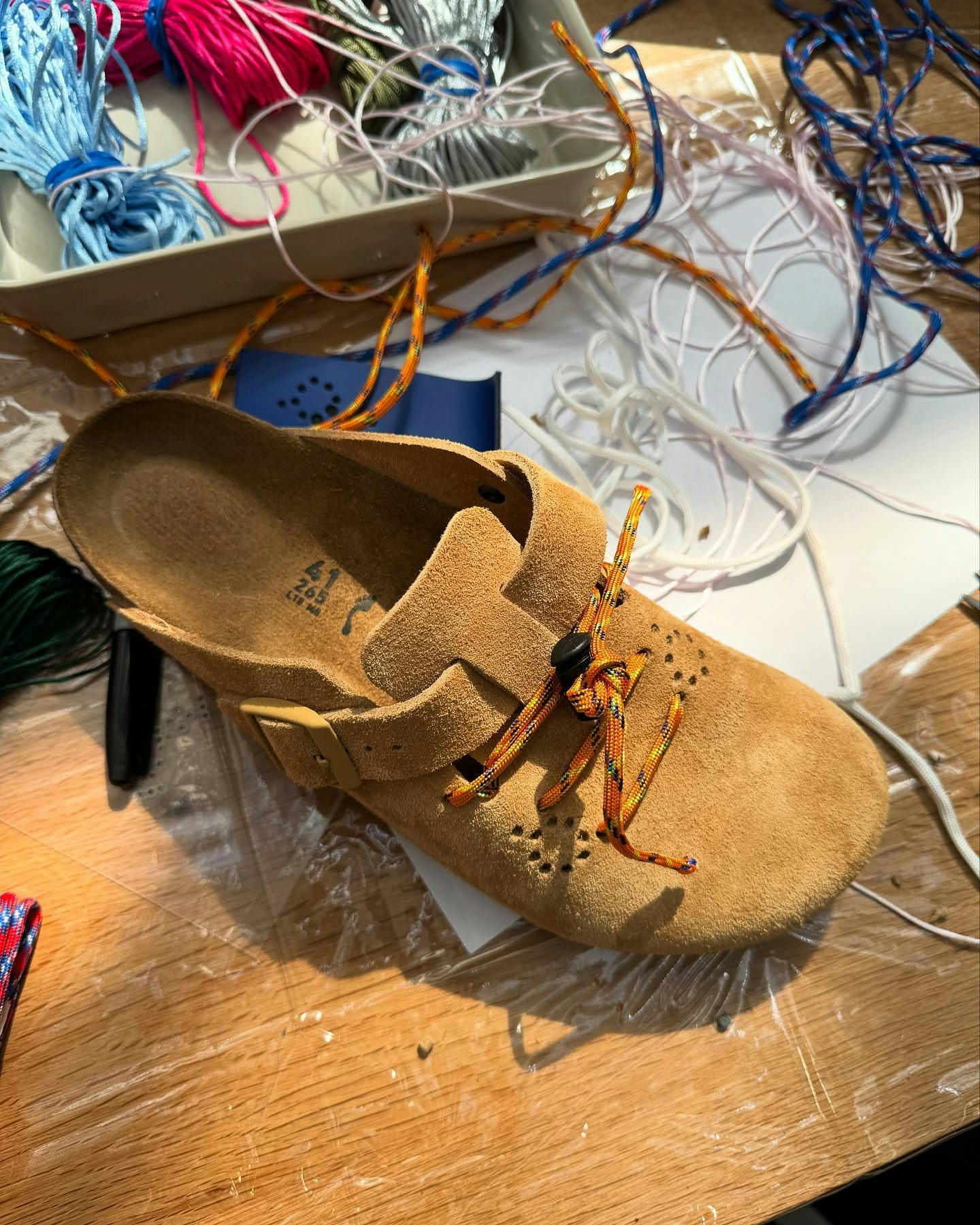 Workshop Birkenstock