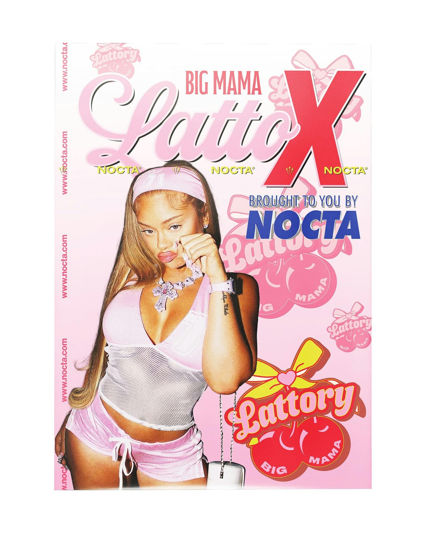 Nike Nocta Big Mama's mini market