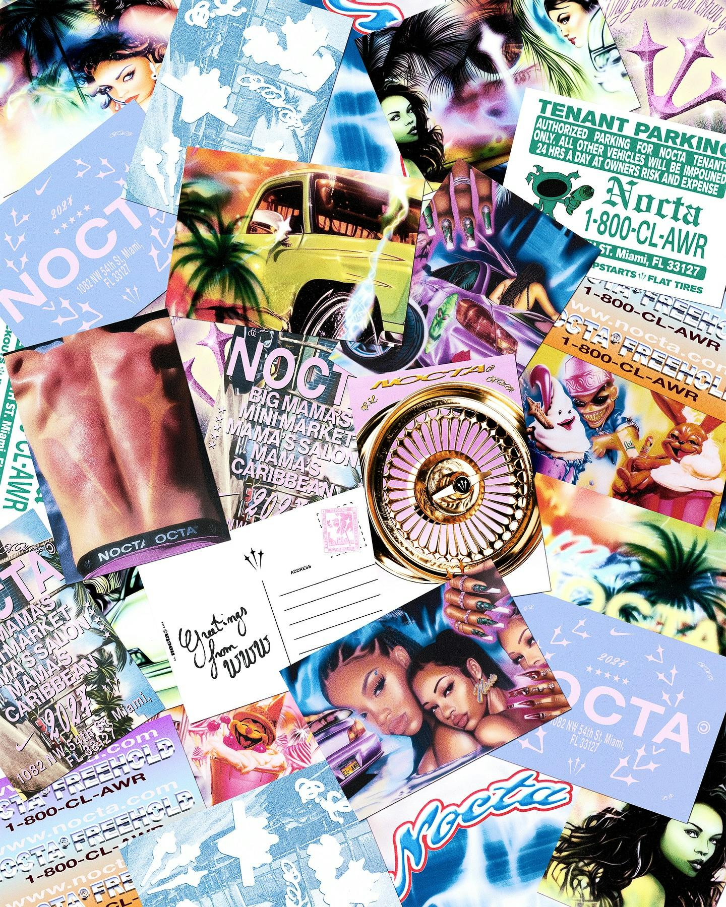 Nike Nocta Big Mama's mini market