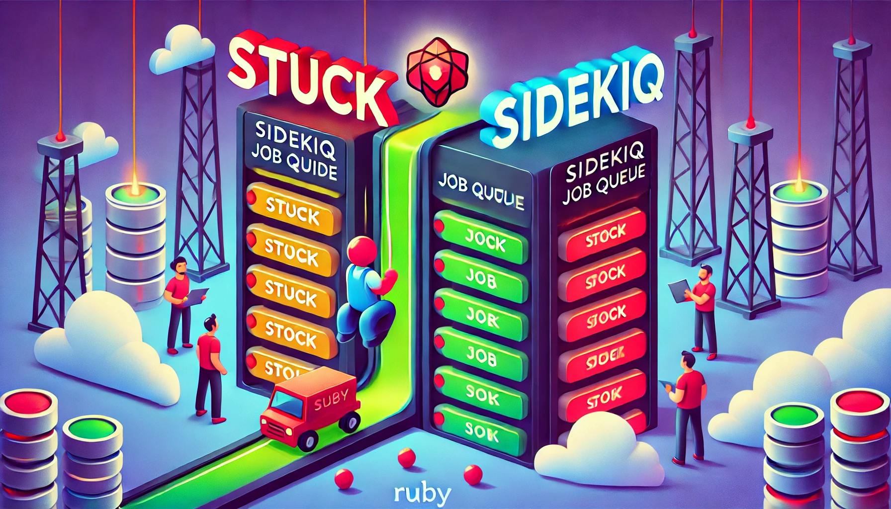 How I Rescued a Stuck Sidekiq Queue by Reassigning Jobs