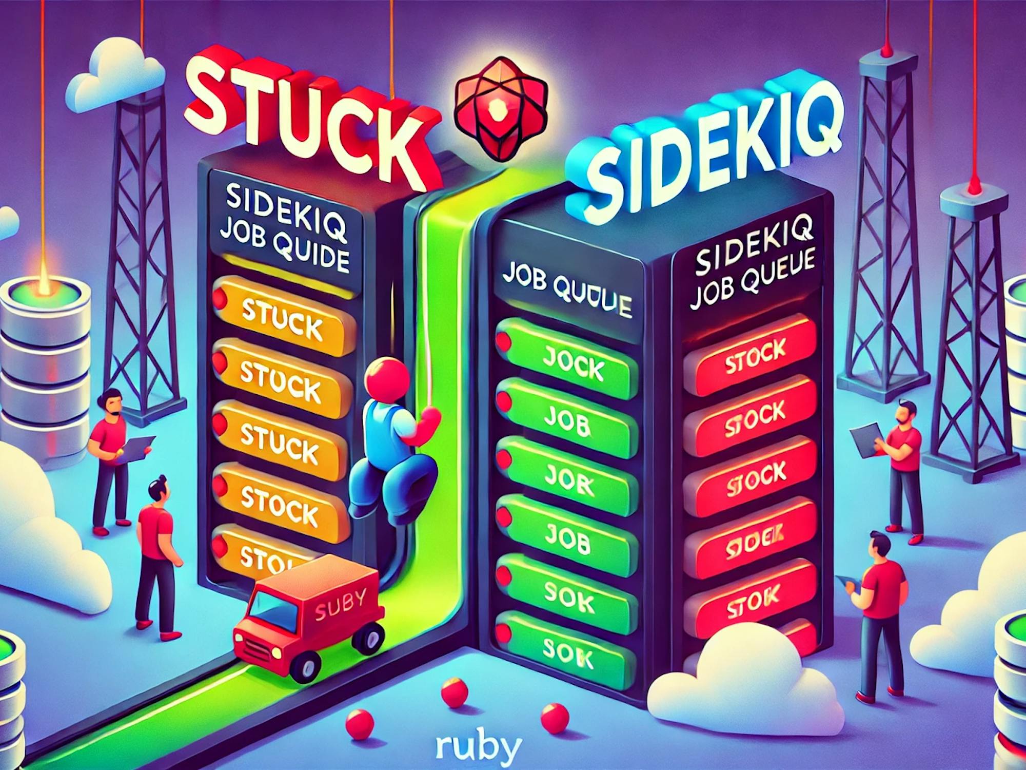 How I Rescued a Stuck Sidekiq Queue by Reassigning Jobs