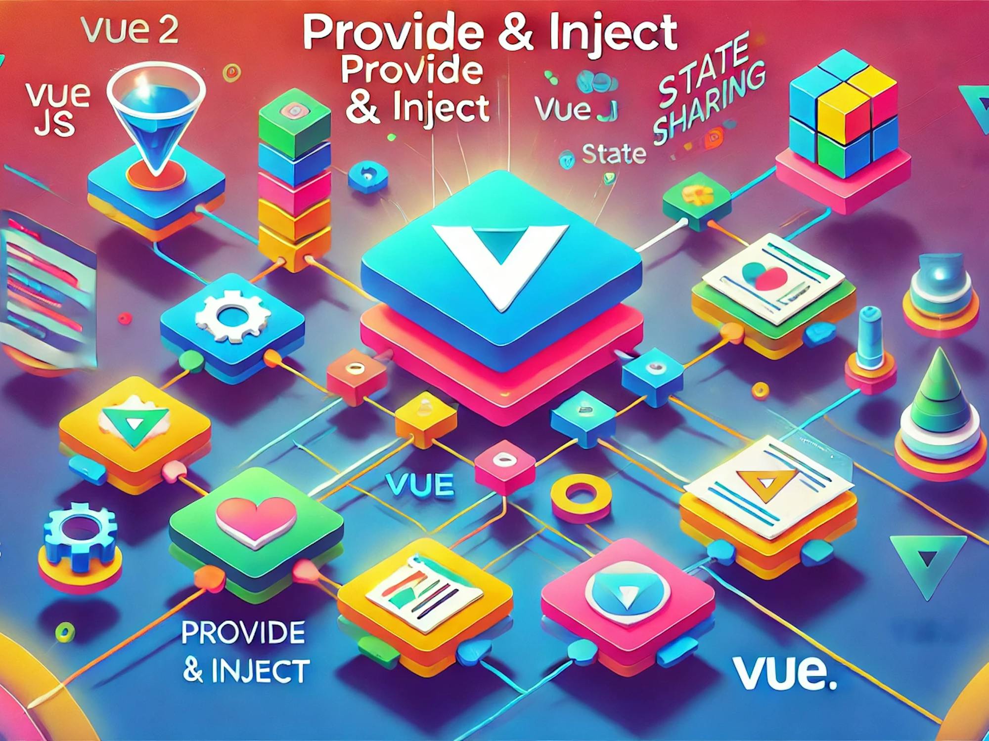 Vue 2: Understanding Provide & Inject for Better State Management