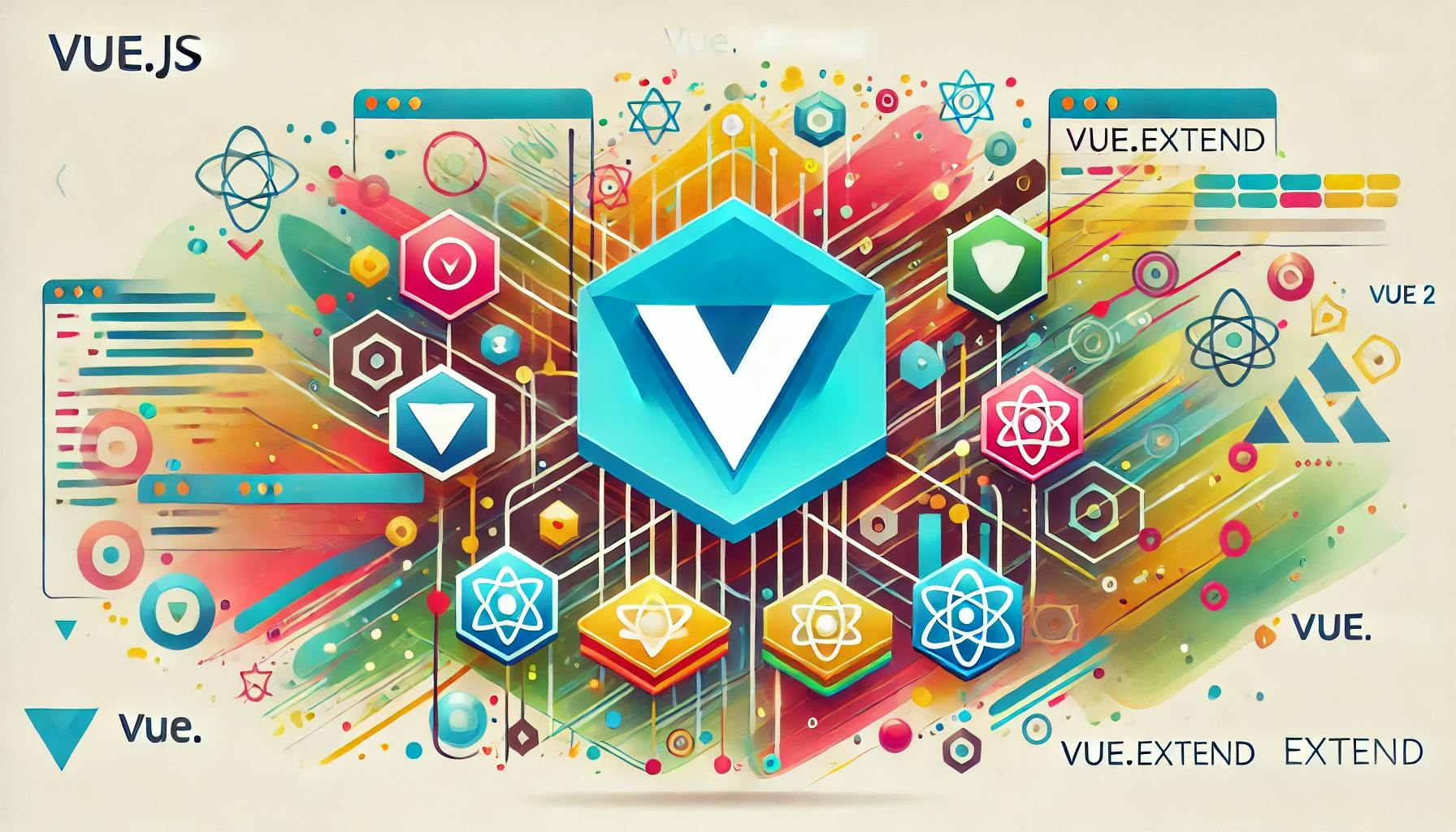 Extending Element UI Components in Vue 2 with Vue.extend