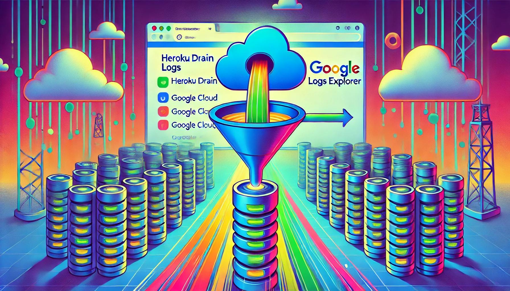 Logging Heroku Drain Logs to Google Logs Explorer