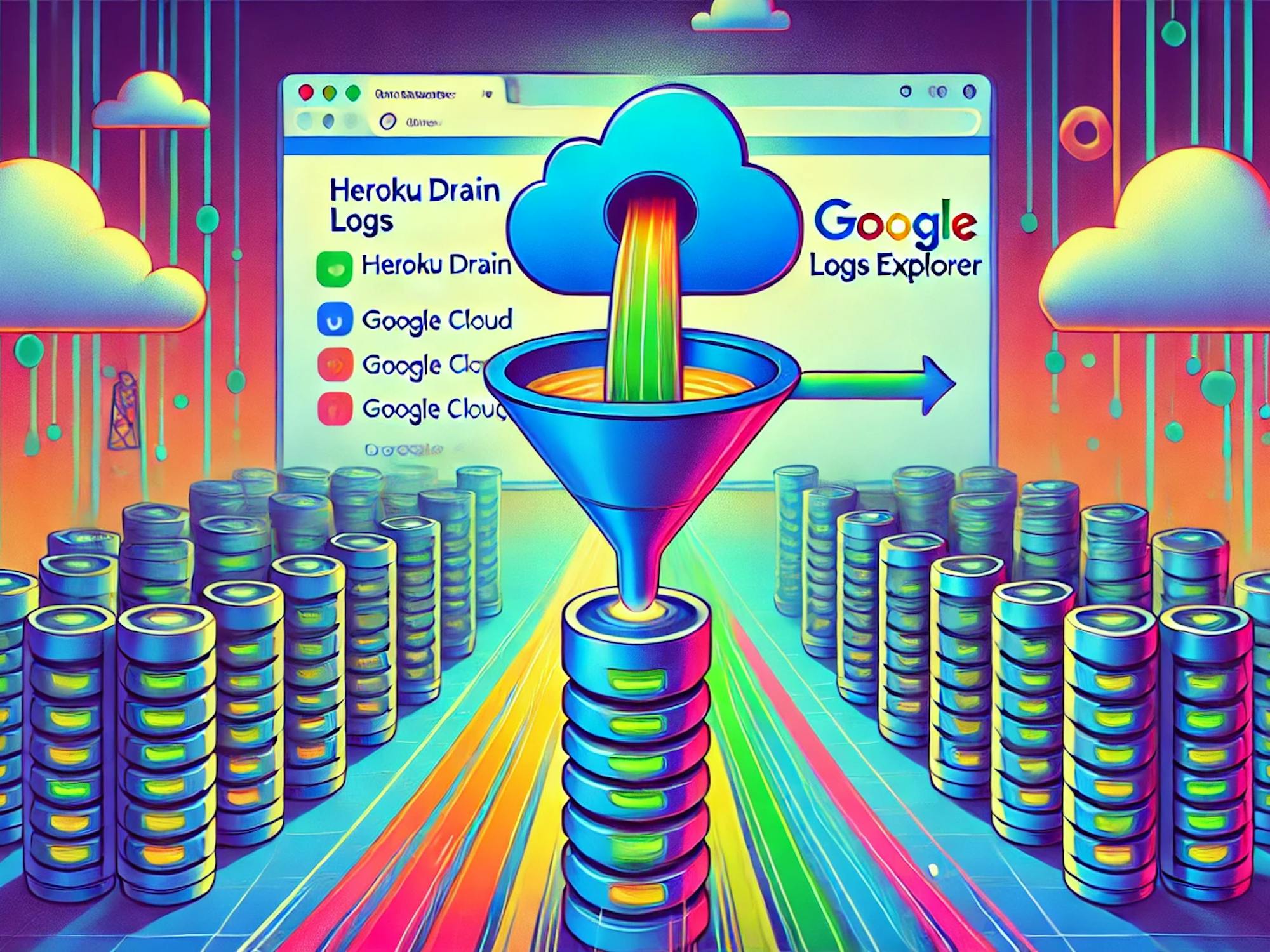 Logging Heroku Drain Logs to Google Logs Explorer