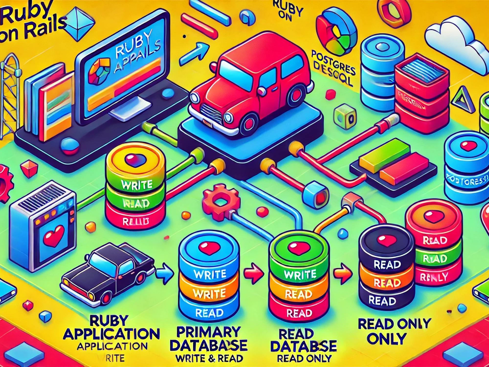 Connecting a Rails Application to a Read Replica