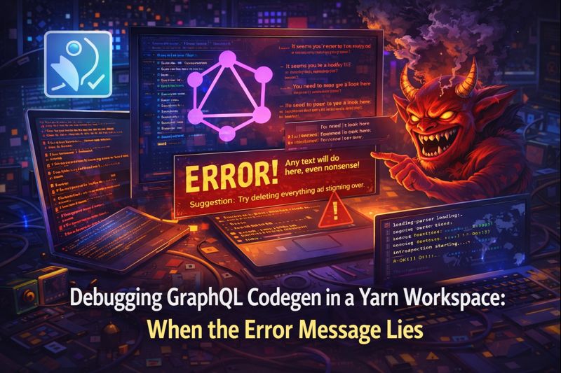 Debugging GraphQL Codegen in a Yarn Workspace: When the Error Message Lies