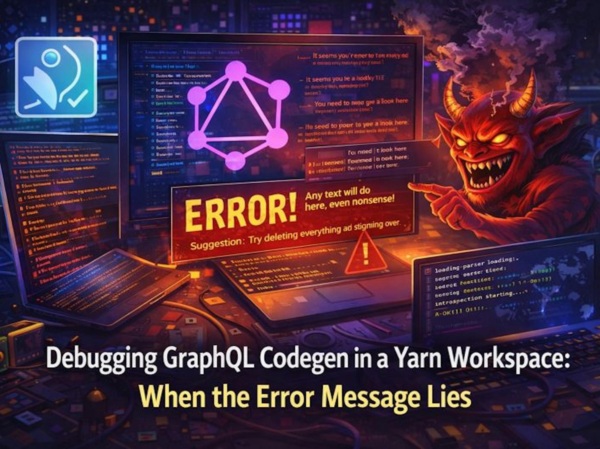 Debugging GraphQL Codegen in a Yarn Workspace: When the Error Message Lies