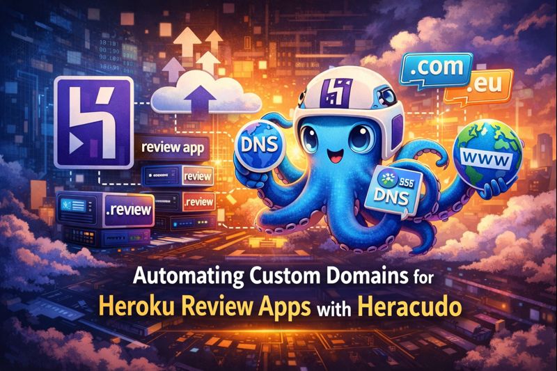 Automating Custom Domains for Heroku Review Apps with Heracudo