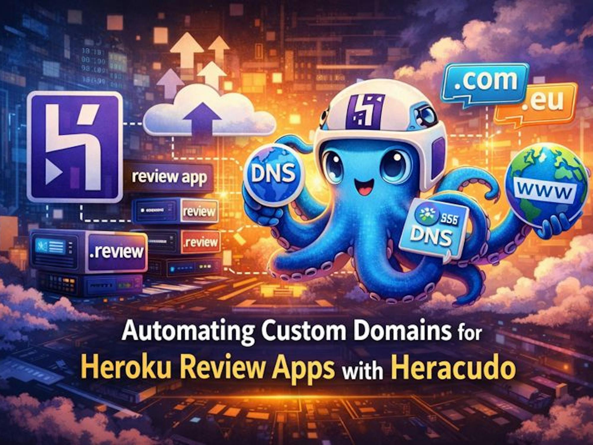 Automating Custom Domains for Heroku Review Apps with Heracudo