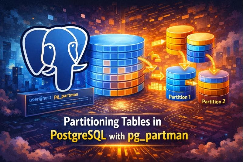 Partitioning Tables in PostgreSQL with pg_partman